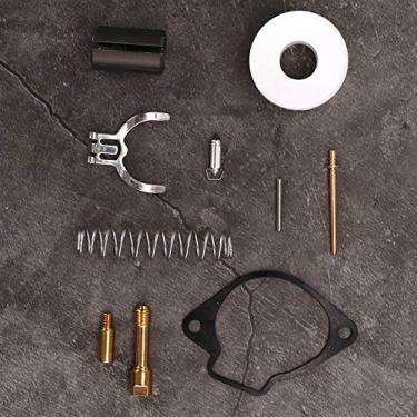 Imagem de Kavolet Kit de Reparo de Carburador de Motocicleta para 2 AVC Mini Moto Pocket Bike Feito de Aço Inoxidável Fácil Instalação Confiável para Usar