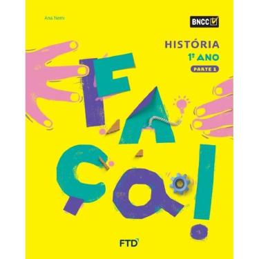 Imagem de Cj Faca! Historia Efai 1O Ano 2025