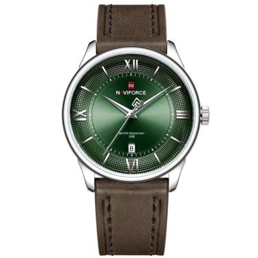 Imagem de Relógio Masculino Design Simples Casual Esportivo à Prova D água Verde