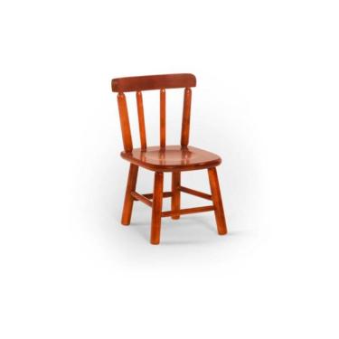 Imagem de Cadeira Infantil Em Madeira Maciça Kids Mel