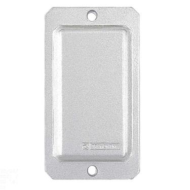 Imagem de Tampa Cega Para Condulete Em Aluminio Estampado Tramontina Tramontina