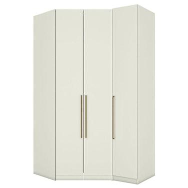 Imagem de Armário 1 Porta Com Armário De Canto Closet New Predileto Areia - Henn