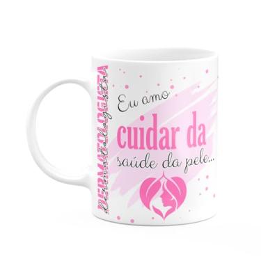 Imagem de JPS INFO, Caneca de Profissões - Sou Dermatologista - M2-325ml