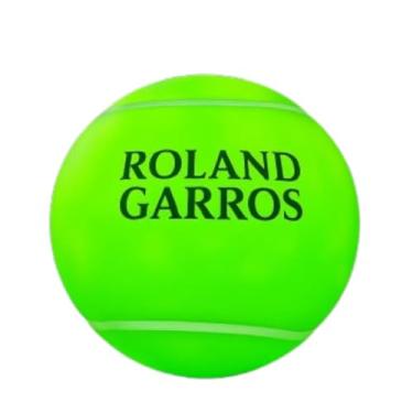 Imagem de Luminária 3D Bola de Tênis Verde Bivolt Iluminação Decorativa Polietileno