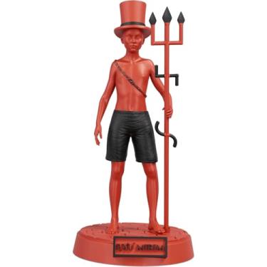 Imagem de Estátua Exu Mirim Imagem Umbanda Candomblé - Exumirim (Cor Sanguis Obscurus)