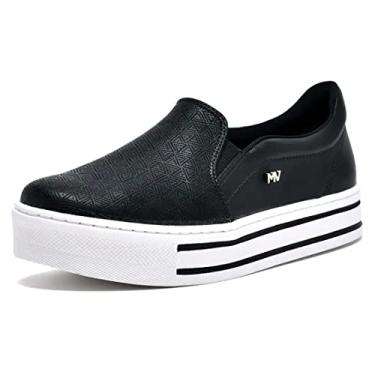 Imagem de Tênis Casual Slip On Via Marte Flatform 22-10209 Feminino
