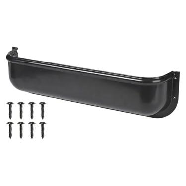 Imagem de AuMoHall Caixa de armazenamento de porta preta para trailer, organizador compacto para expandir o espaço, rack automotivo multiuso e organizador de porta traseira