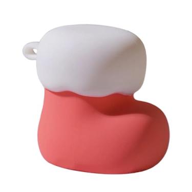 Imagem de Generic Abajur de Natal, enfeite de mesa, luminária noturna de silicone, luminária infantil para sala de estar, balcão, dormitório ou árvore de Natal, Botas