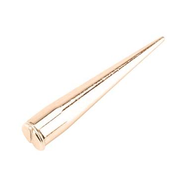 Imagem de ZJchao Spike Rebites Parafuso de Volta Pinos de Metal Punk Diy Couro Artesanato Decoração para Sacos Cintos Chapéus 4 Cores Dourado Azul Vermelho Prata 7mm 10 Conjuntos (Ouro)