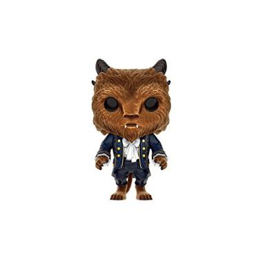 Imagem de Funko 12905 - Disneys Beauty and The Beast, Pop Vinyl Figure 243 Flocked Beast