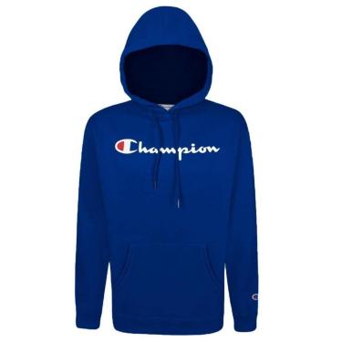 Imagem de Blusa De Moletom Champion Patch Masculina-Masculino