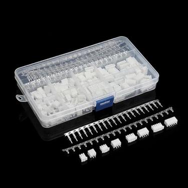 Imagem de 560 peças/caixa XH2.54 2p 3p 4p 5p pin 2,54 mm Pitch Terminal Kit de alojamento pino conector adaptador XHP- B2B JST-XH