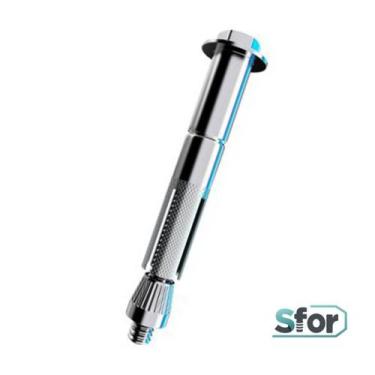 Imagem de Chumbador Cb 1/4X2 Cartela Com 2 Peças - Sfor