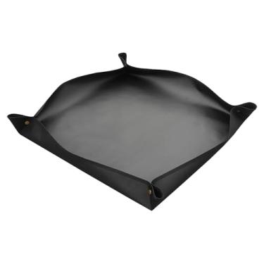 Imagem de Tapete de chuveiro de acampamento | Almofada de proteção para os pés dobrável - Almofada de chuveiro antiderrapante à prova d'água 99 x 99 cm para piscina, trailer, aventura, acampamento, praia