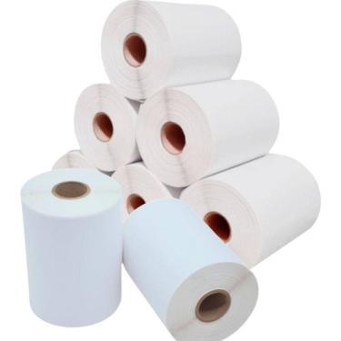 Imagem de Etiquetas Autoadesivas Higipack Térmica 100cm Kit 8 Rolo