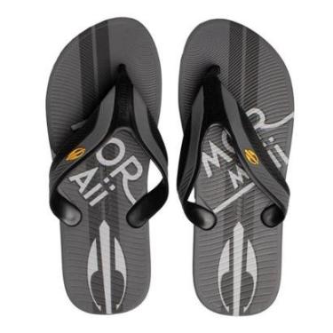 Imagem de Chinelo Masculino Mormaii Neocycle Bicolor Cinza/Preto-Masculino
