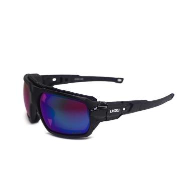 Imagem de Óculos Solar Evoke Elp 02 Kiteloop A12c  Fosco Lente Verde Espelhada-Unissex