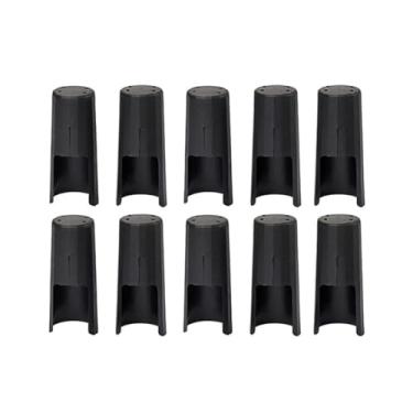 Imagem de Acessórios de instrumentos musicais de saxofone, 10 peças, acessórios de substituição de saxofone profissional para iniciantes