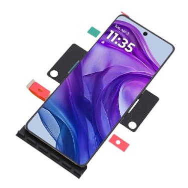 Imagem de Jectse Substituição de Tela OLED de 6,9 Polegadas de FHD+ Com Resolução de 2640 X 1080 para RAZR 2024, 50, 50 Ultra Phone Touch Screen Digitizer Conjunto, Sensibilidade de Toque 3D