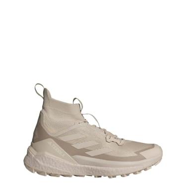 Imagem de adidas Tênis masculino Terrex Free Hiker 2 para caminhada - bege, Sand Strata/Sand Strata/Wonder Bege, 42