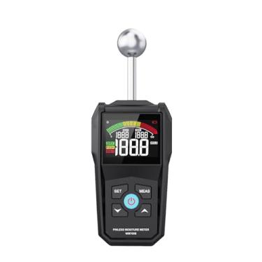 Imagem de Medidor de umidade, medidor de umidade detecta com LCD colorido e alarme sonoro de 20 a 40 mm para parede, madeira, alvenaria, concreto e outros materiais de construção