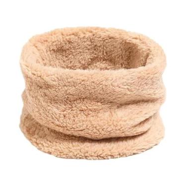 Imagem de Cachecol De Inverno Quente De Cashmere Para Homens, Mulheres E Criança