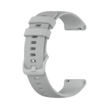 Imagem de Pulseira De Silicone De 20mm Para Relógio Garmin Venu Sq/SQ2/Music Xia