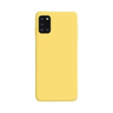 Imagem de Capa De Telefone De Silicone Líquido Macio Para Samsung Galaxy A31 A41