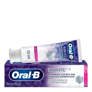 Imagem de Creme Dental 3D White Brilliant Fresh Oral-B 70g - Oral B