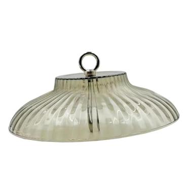 Imagem de Generic Defletor para comedouro de pássaros, tampa em formato de cúpula para comedouro suspenso, à prova de mordidas, impermeável e às intempéries, Claro