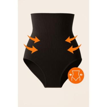 Imagem de Calcinha com Cinta Modeladora Alta Compressão  Redefinição e Elegância