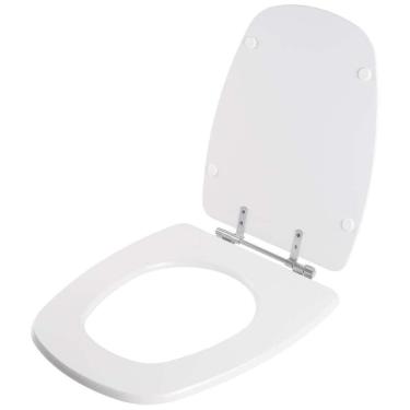 Imagem de Assento Sanitario Decorado Borboleta Turim Para Vaso Eternit