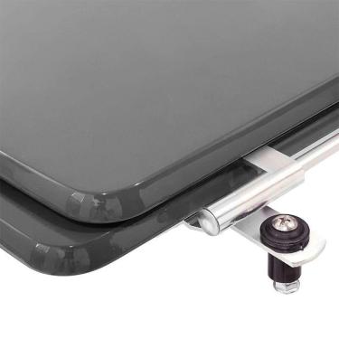 Imagem de Tampa de Privada Jasmim Cinza Escuro para Louça Fiori 6lpf