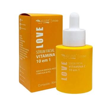 Imagem de Serum Facial Vitamina C 10 Em 1 Max Love 30ml