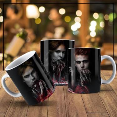 Imagem de Diario de um vampiro - aluap