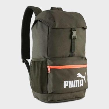 Imagem de Mochila Puma Phase Hooded Verde Oliva, Único