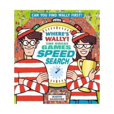 Imagem de Where's wally the great games speed search - WALKER BOOKS