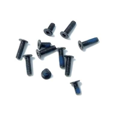 Imagem de Zahara Parafusos de substituição da capa inferior inferior preta para laptop Lenovo V14 G6 ITN 83M3 V14 G5 IRL 83GU 83HD, V15 G5 IRL 83GW 83HF V15 G6 ITN 83M4