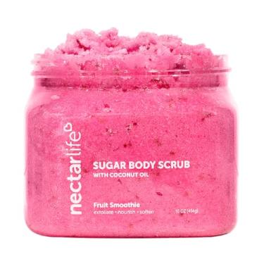 Imagem de Nectar Bath Treats Esfoliante Corporal De Açúcar (473 Ml, Smoothie De Frutas)