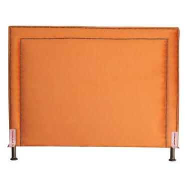 Imagem de Cabeceira Viviane Luxo Veludo Para Cama Box - DS Estofados, King, Terr