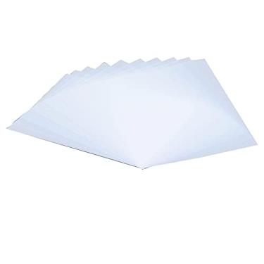 Imagem de GLOGLOW Filme Termorretrátil, Ferramenta de Design DIY, Forte e Rígido, 10 Peças de Folhas BOPS Transparentes, Compatível Com Pistola de Calor, Perfeito para Fazer Joias, Pingentes, Chaveiros e Artesanato DIY, 28 X