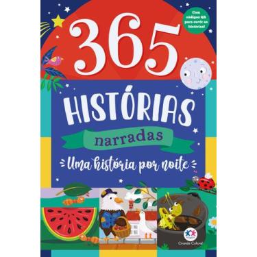 Imagem de Livro - 365 histórias narradas - uma história por noite