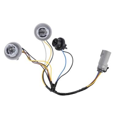 Imagem de Hihaha JL3Z-13412-A/Luz traseira/soquete para Ford F-150 2018-2020 / Soquete de luz traseira/durável/plástico / 1 pç/cinza