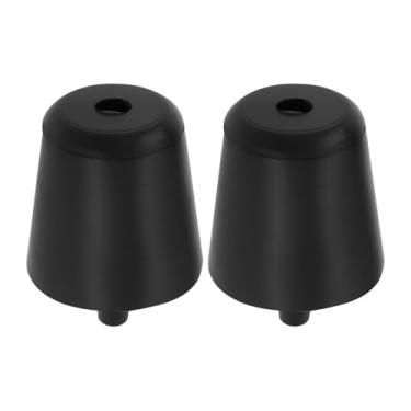 Imagem de Briny River 2 peças de amortecedor de para-choque de porta dianteira traseira de carro comprimento total 29 mm largura 21,5 mm compatível com conjuntos de para-choques de porta Ford Kuga MK2 2013-2017