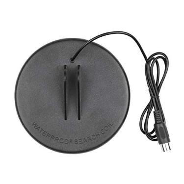 Imagem de Bobina de Busca Redonda 6 5 Polegadas Submersível para Nuggets Ouro Compatível com Detector Metais MD4030