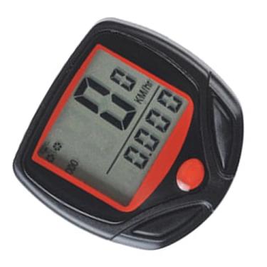 Imagem de Generic Velocímetro de Bicicleta à Prova D'água, Odômetro de Ciclismo Com Tela Transparente para Bicicleta, Função de Ajuste, Adequado para Viagens Longas, Material Acrílico e ABS