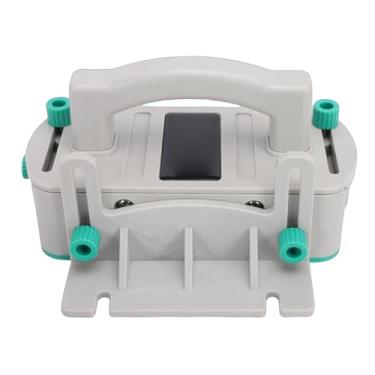 Imagem de Diydeg Bloco de Pressão para Serra de Mesa, Bloco de Pressão 3D Totalmente Ajustável para Alça de Proteção de Segurança, Bloco de Pressão 3D para Serras de Mesa, Mesas de Roteador,