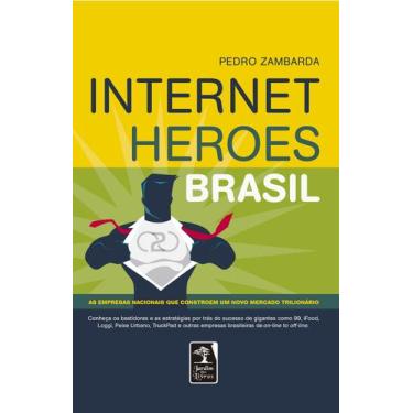 Imagem de Livro - Internet Heroes Brasil
