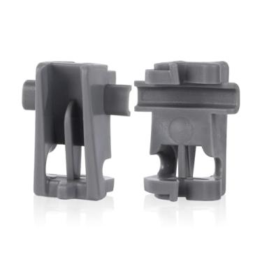 Imagem de 2un MEG64438801 Presilhas de Fixação para Grade Lava-Louças, Suporte para Grade Inferior Compatível com LG Substitui AP6237065 4512016 PS12081829 PS8727386 EAP8727386 00611474 AP4355082