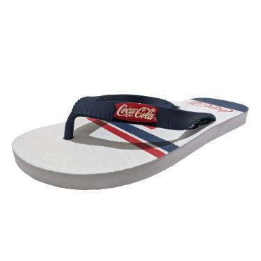 Imagem de Chinelo Dedo Casual Masculino Borracha Coca Cola Cc3679-Masculino